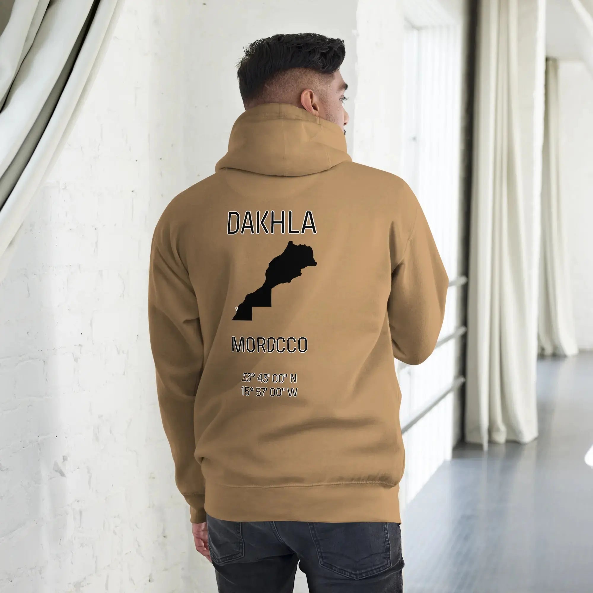 Sweat Capuche Dakhla Windsurf Addict