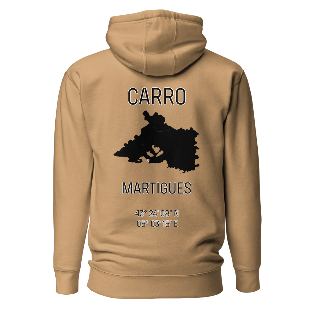 Sweat Capuche Carro - Windsurf Addict