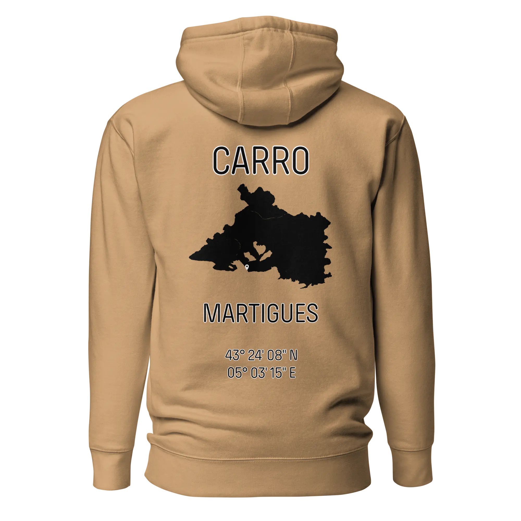 Sweat Capuche Carro - Windsurf Addict