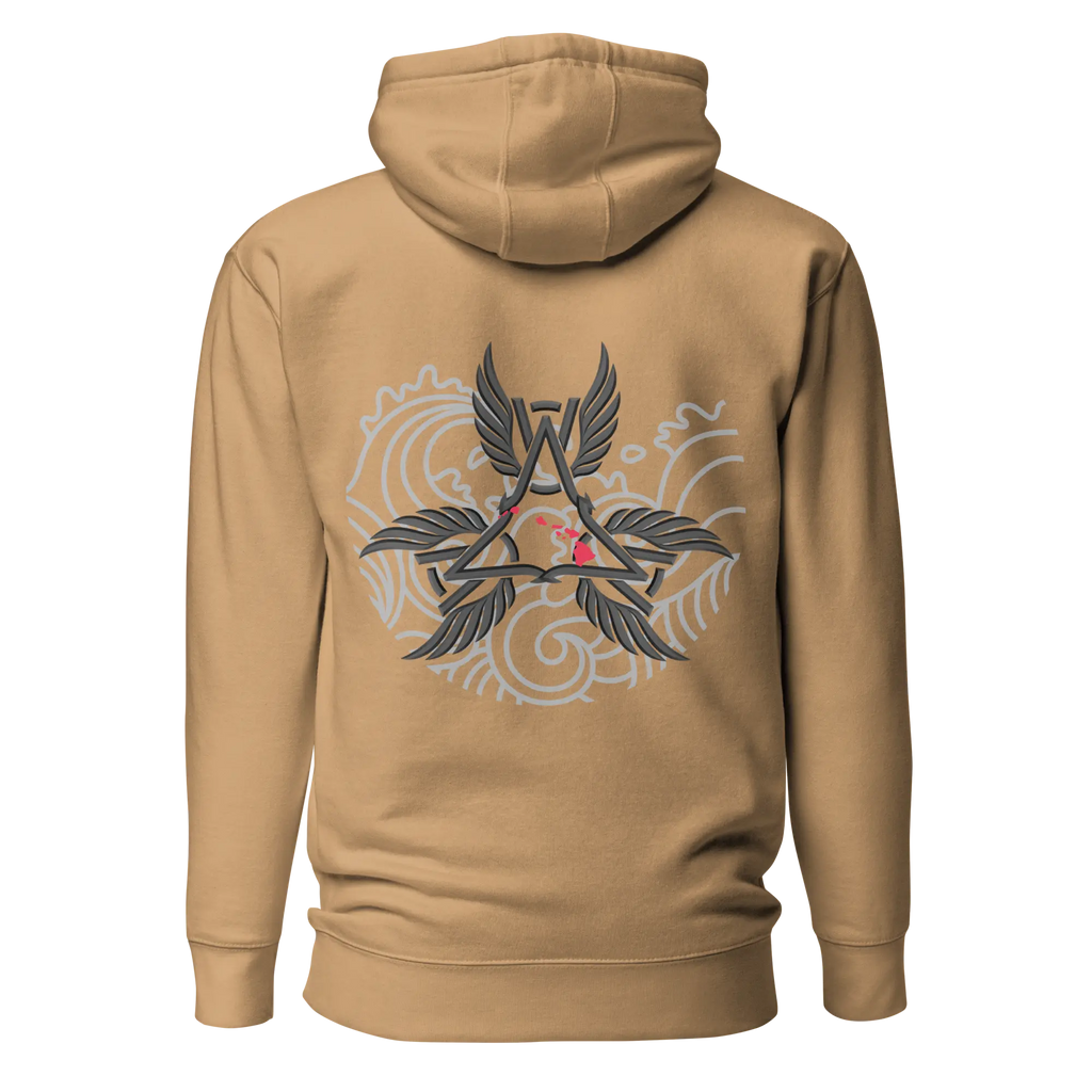 Sweat Capuche Apex Triskell - Windsurf Addict