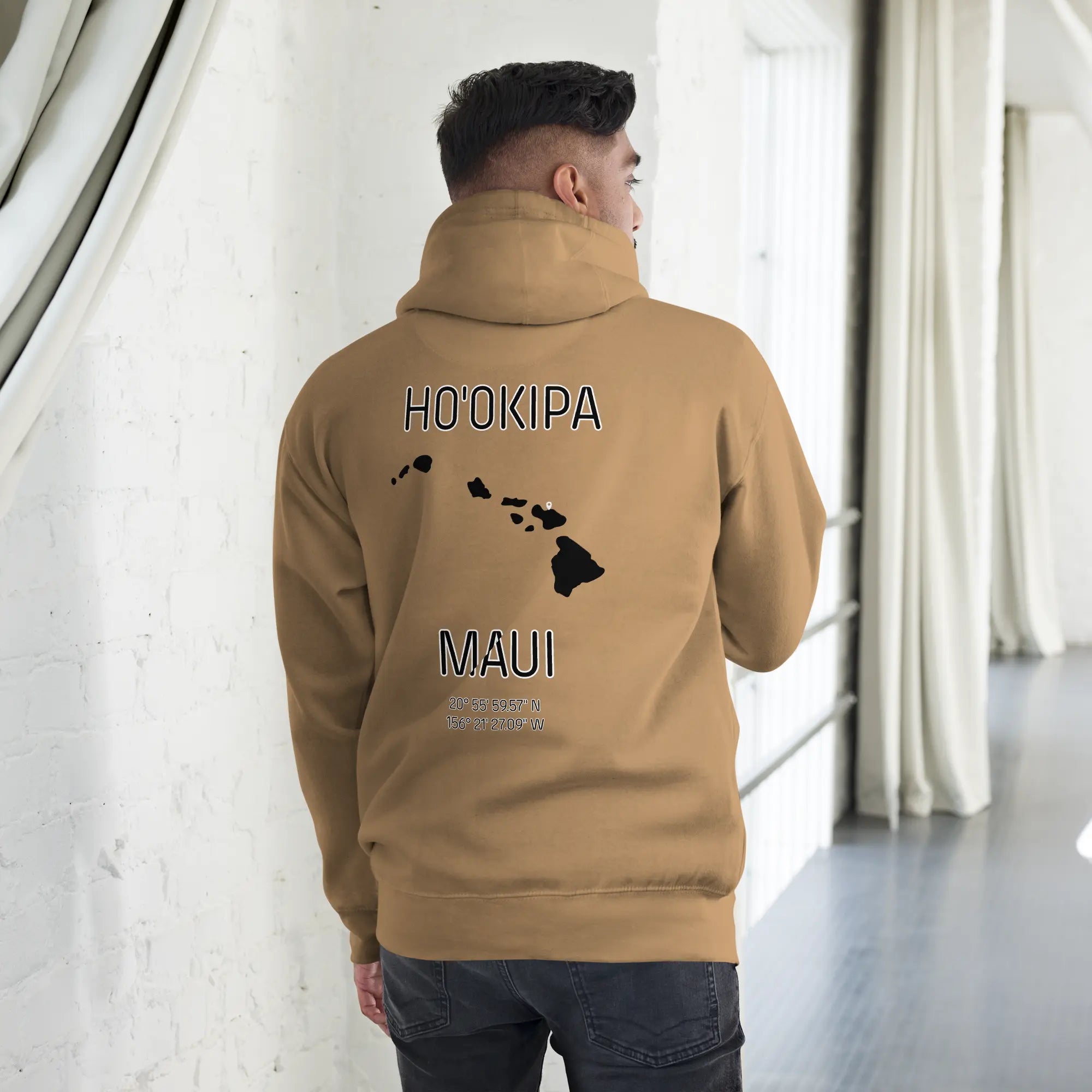 Sweat Capuche Ho'okipa - Windsurf Addict