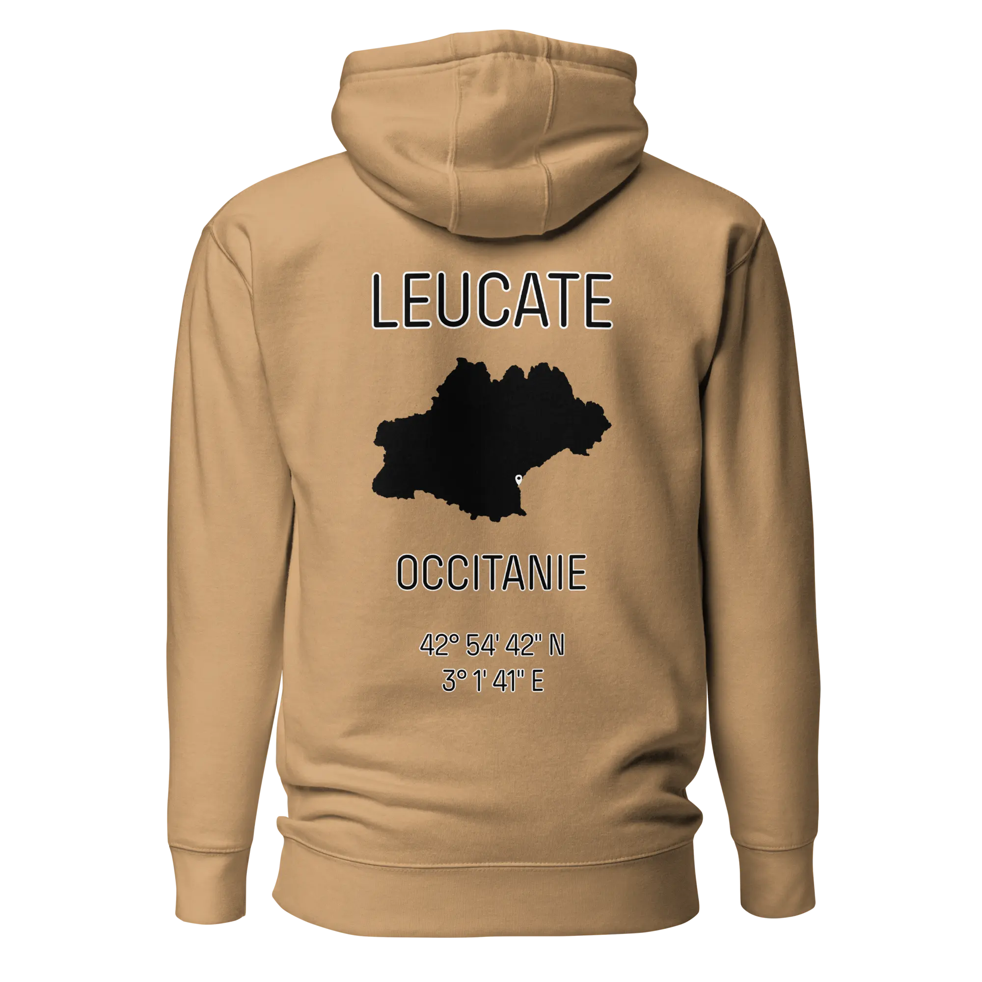 Sweat Capuche Leucate - Windsurf Addict