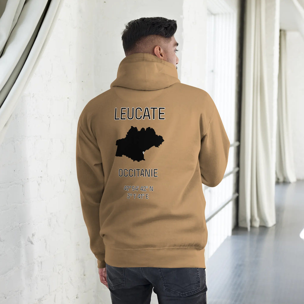 Sweat Capuche Leucate - Windsurf Addict