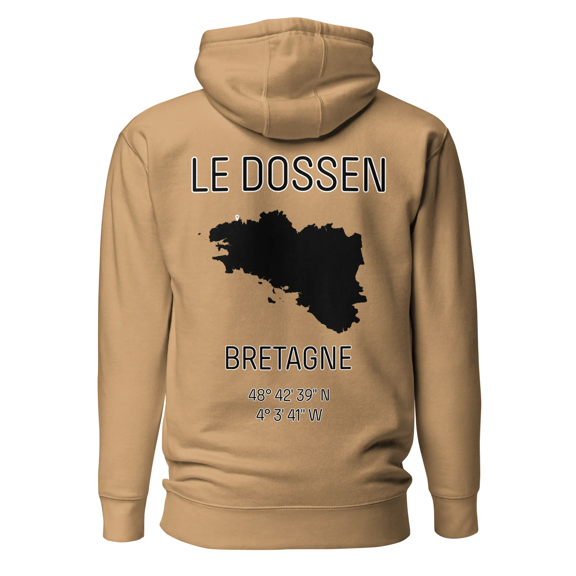 Sweat Capuche Le Dossen - Windsurf Addict