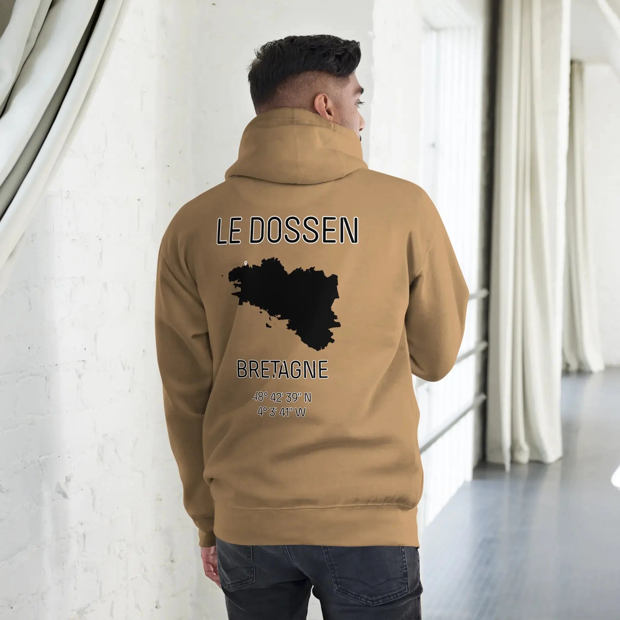 Sweat Capuche Le Dossen - Windsurf Addict