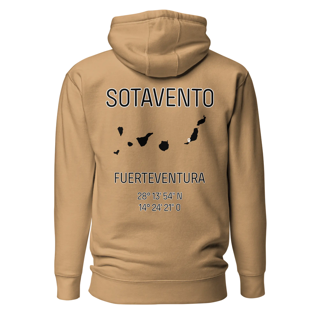 Sweat Capuche Sotavento - Windsurf Addict