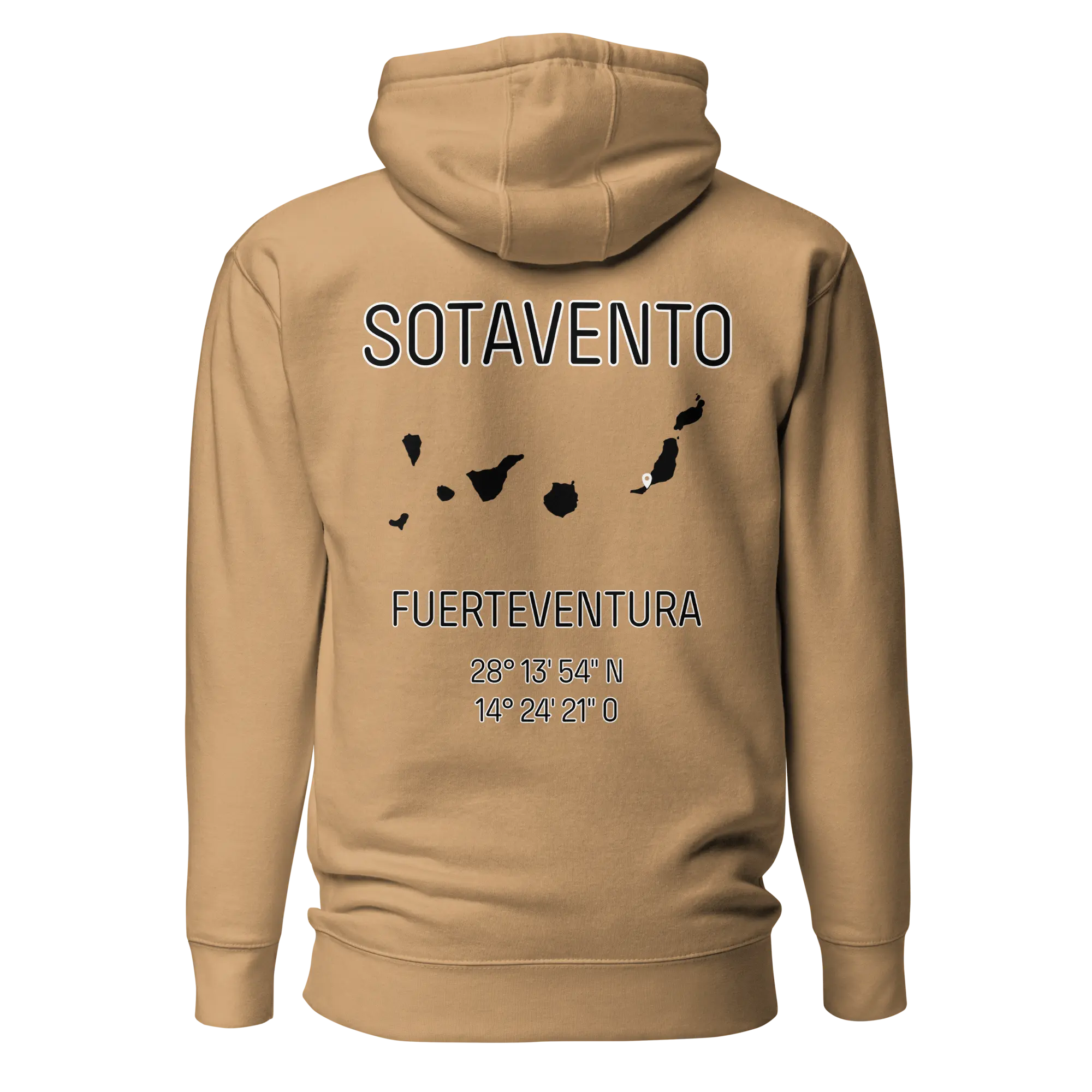 Sweat Capuche Sotavento - Windsurf Addict