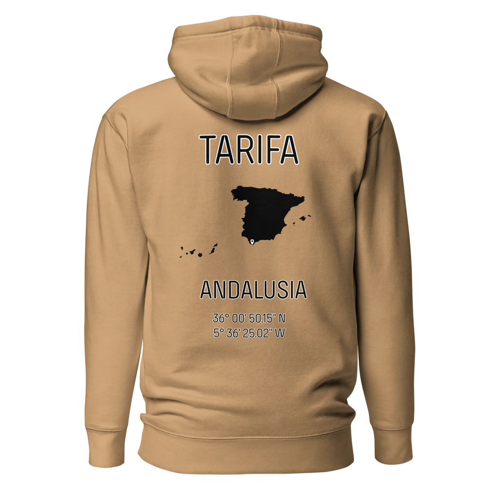 Sweat Capuche Tarifa - Windsurf Addict