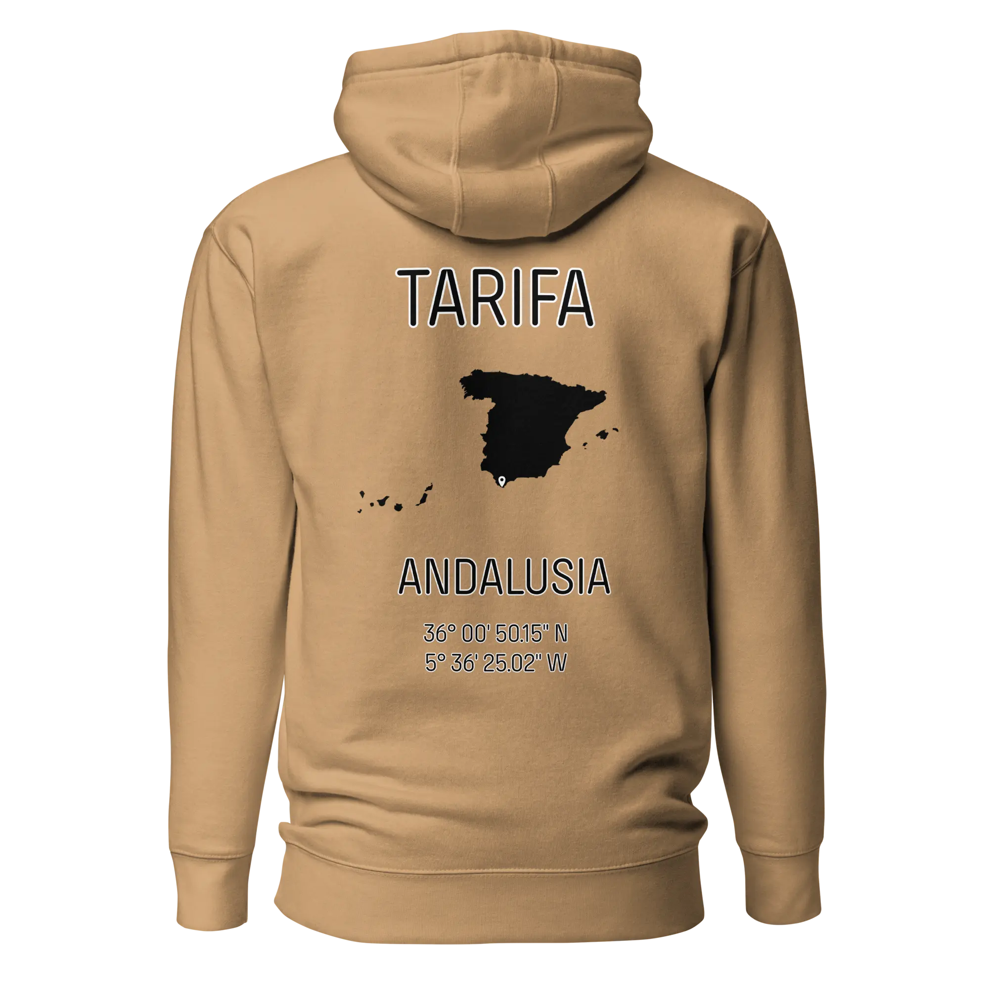 Sweat Capuche Tarifa - Windsurf Addict