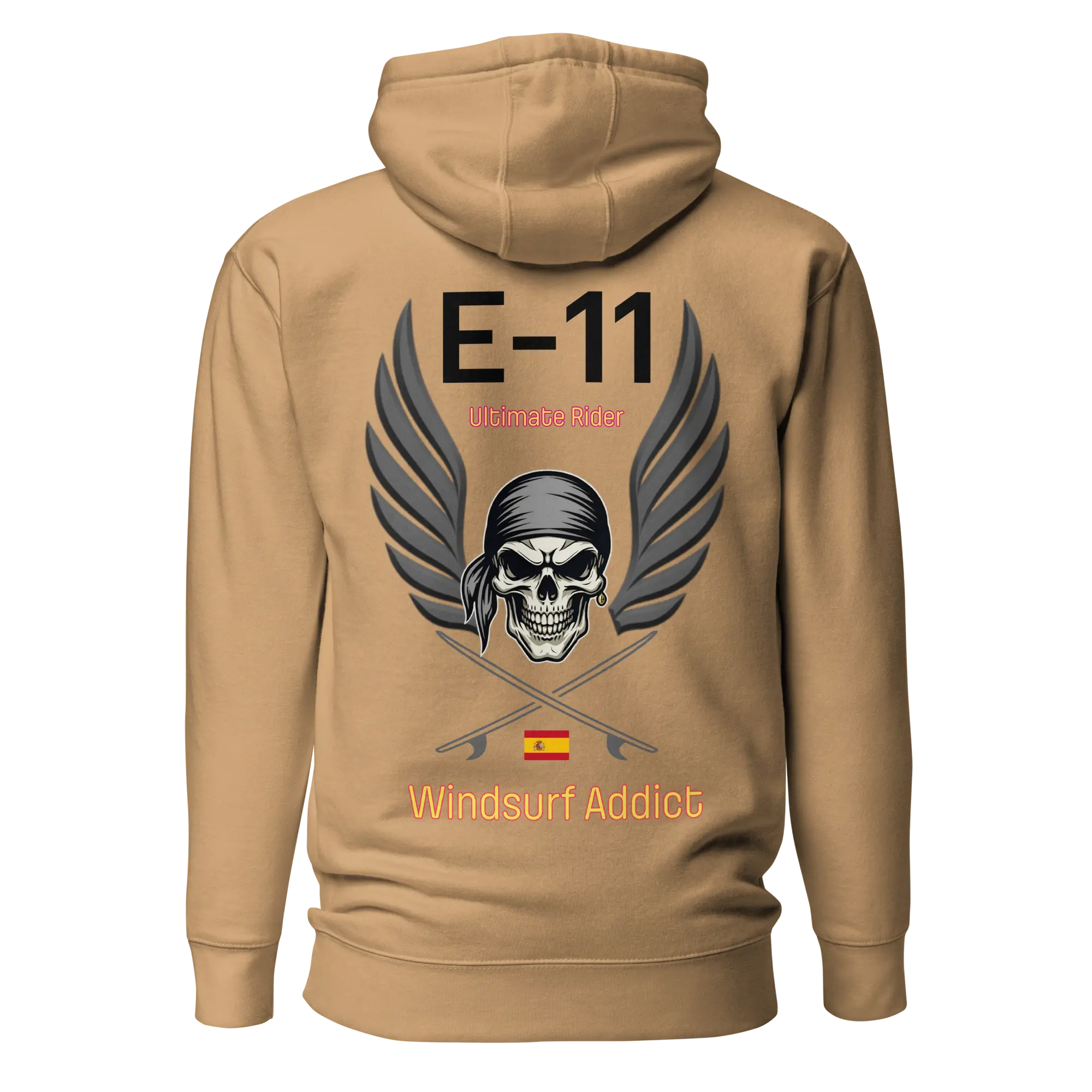 Sweat capuche - E11 Windsurf Addict