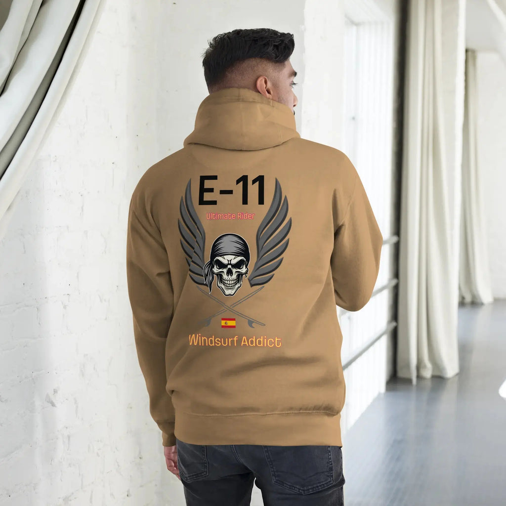 Sweat capuche - E11 Windsurf Addict