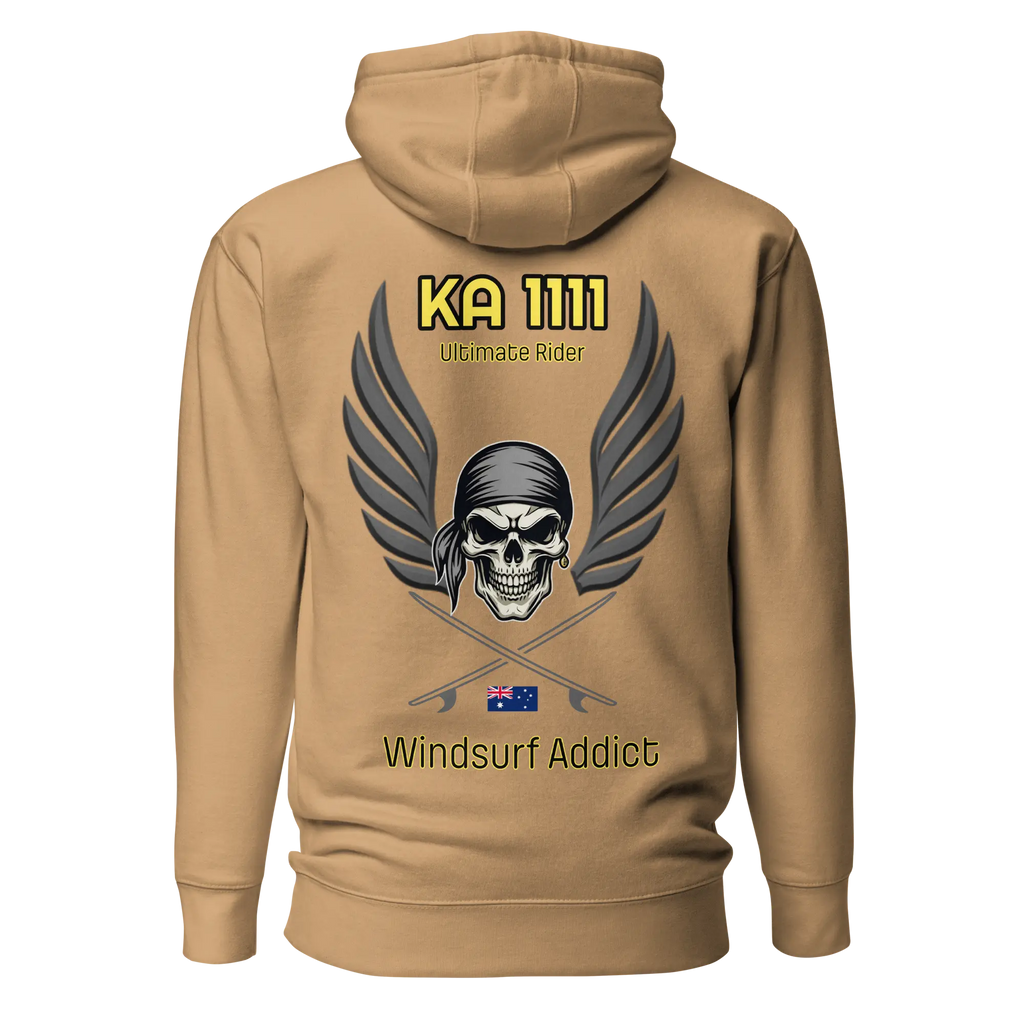 Sweat capuche - KA1111 Windsurf Addict