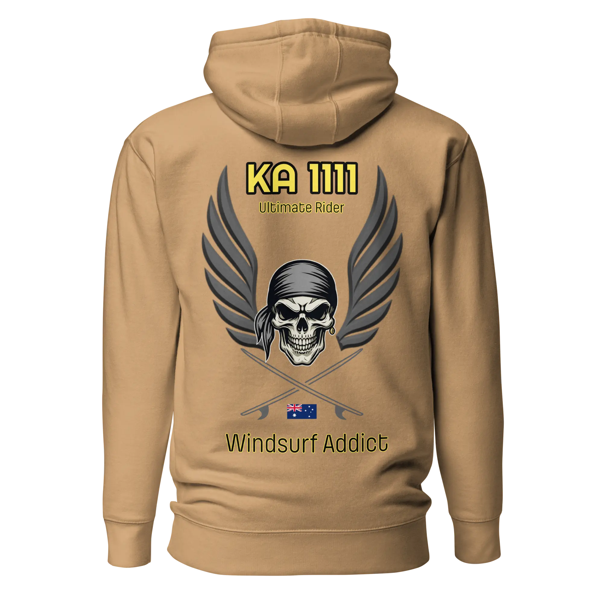 Sweat capuche - KA1111 Windsurf Addict