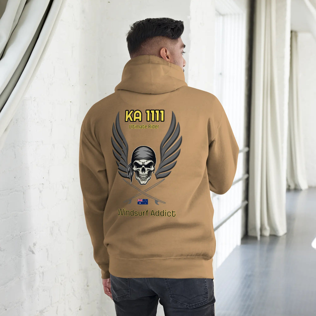Sweat capuche - KA1111 Windsurf Addict