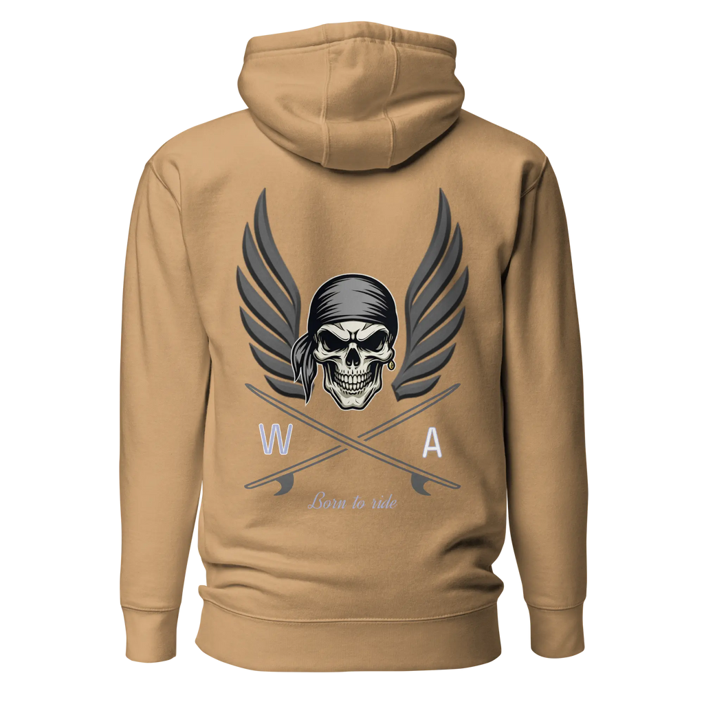 Sweat capuche Ghostrider Windsurf Addict - Windsurf Addict