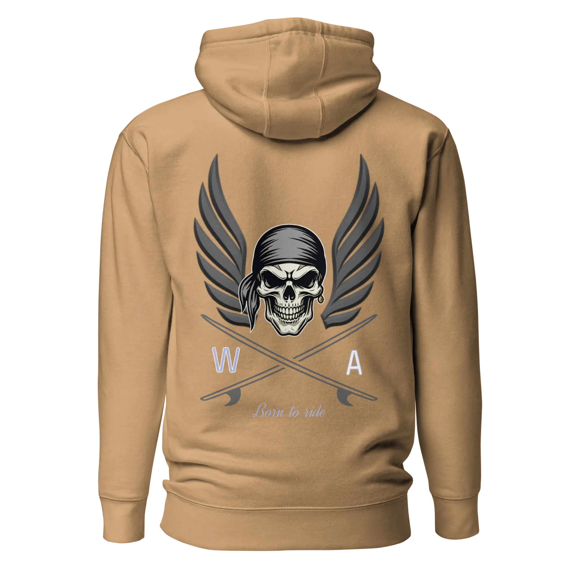 Sweat capuche Ghostrider Windsurf Addict - Windsurf Addict