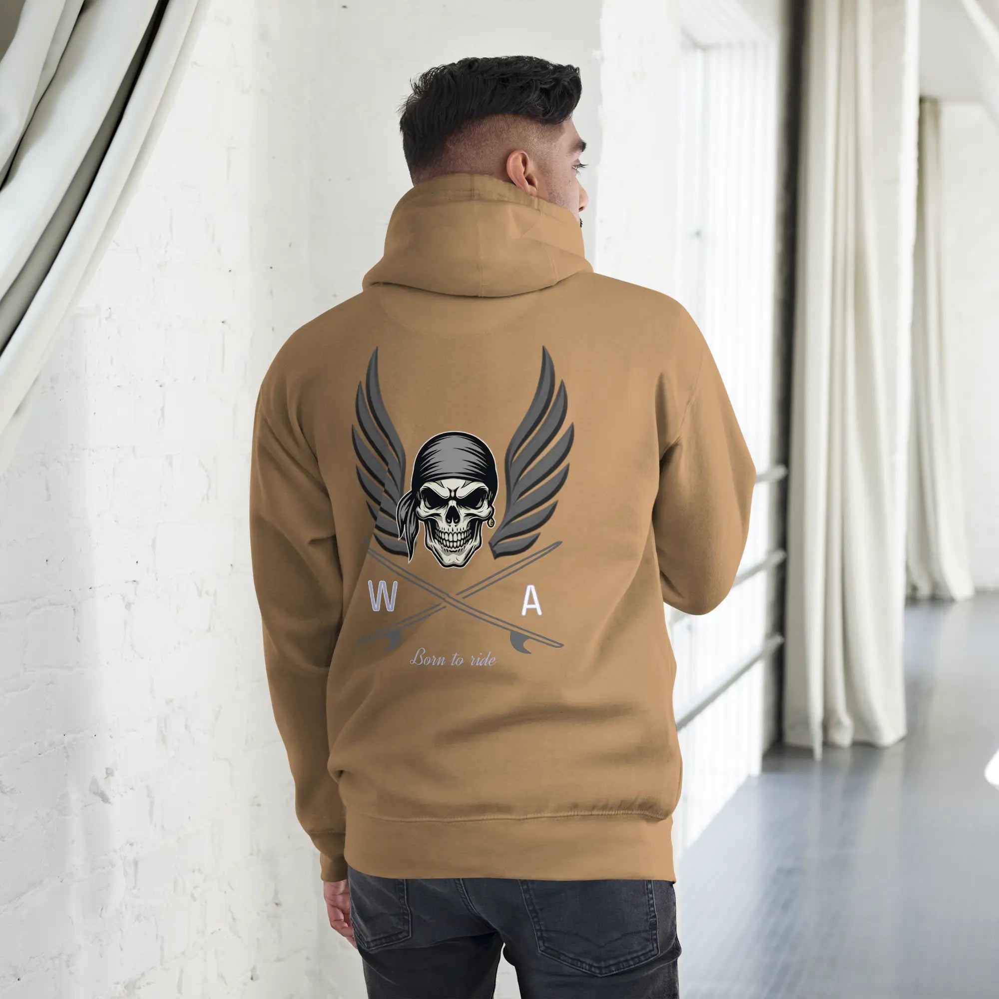 Sweat capuche Ghostrider Windsurf Addict - Windsurf Addict