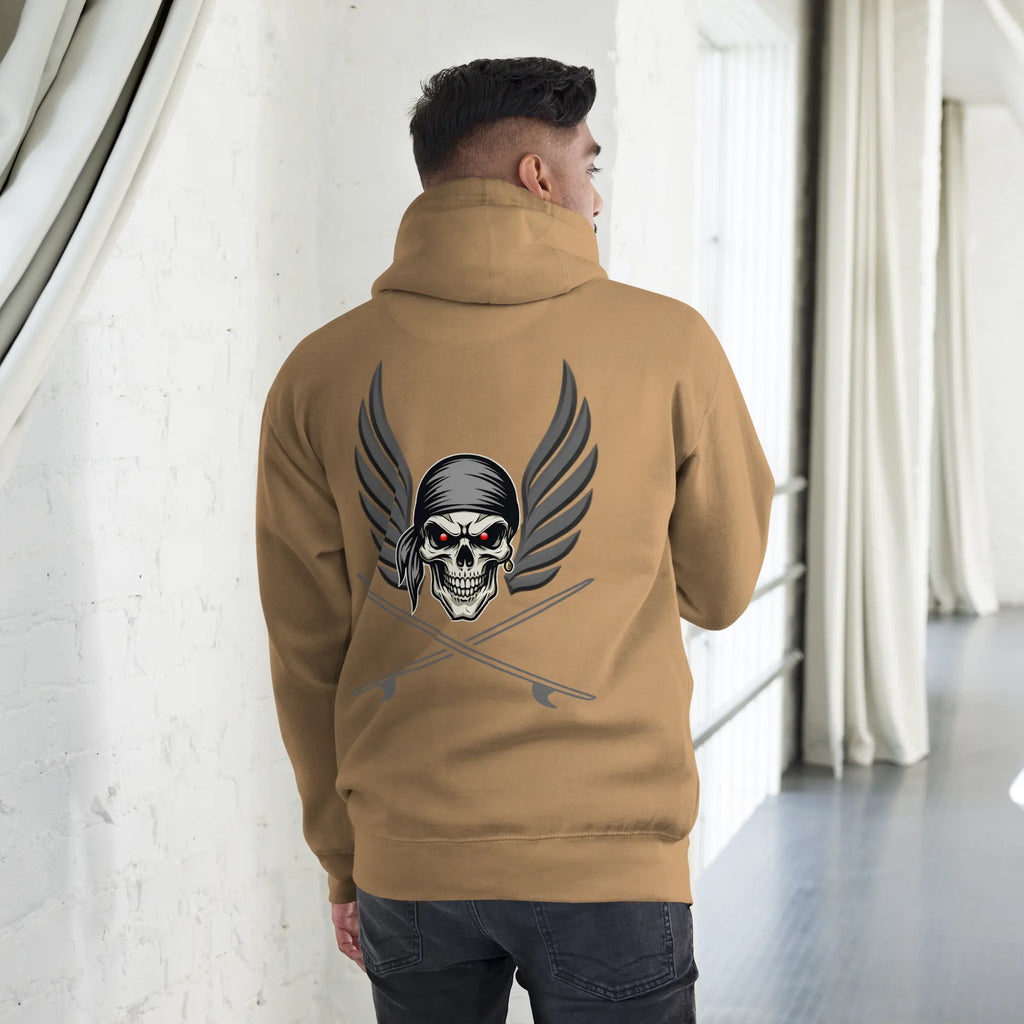 Sweat capuche Ghostrider Red Eyes - Windsurf Addict