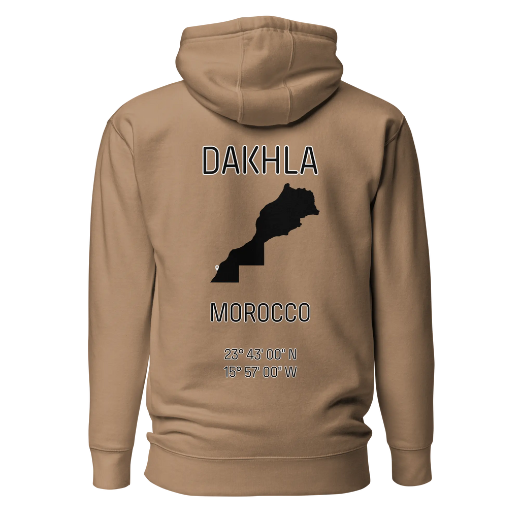 Sweat Capuche Dakhla - Windsurf Addict