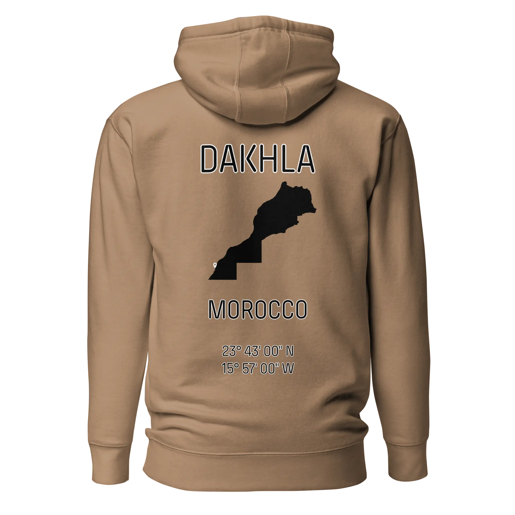 Sweat Capuche Dakhla - Windsurf Addict