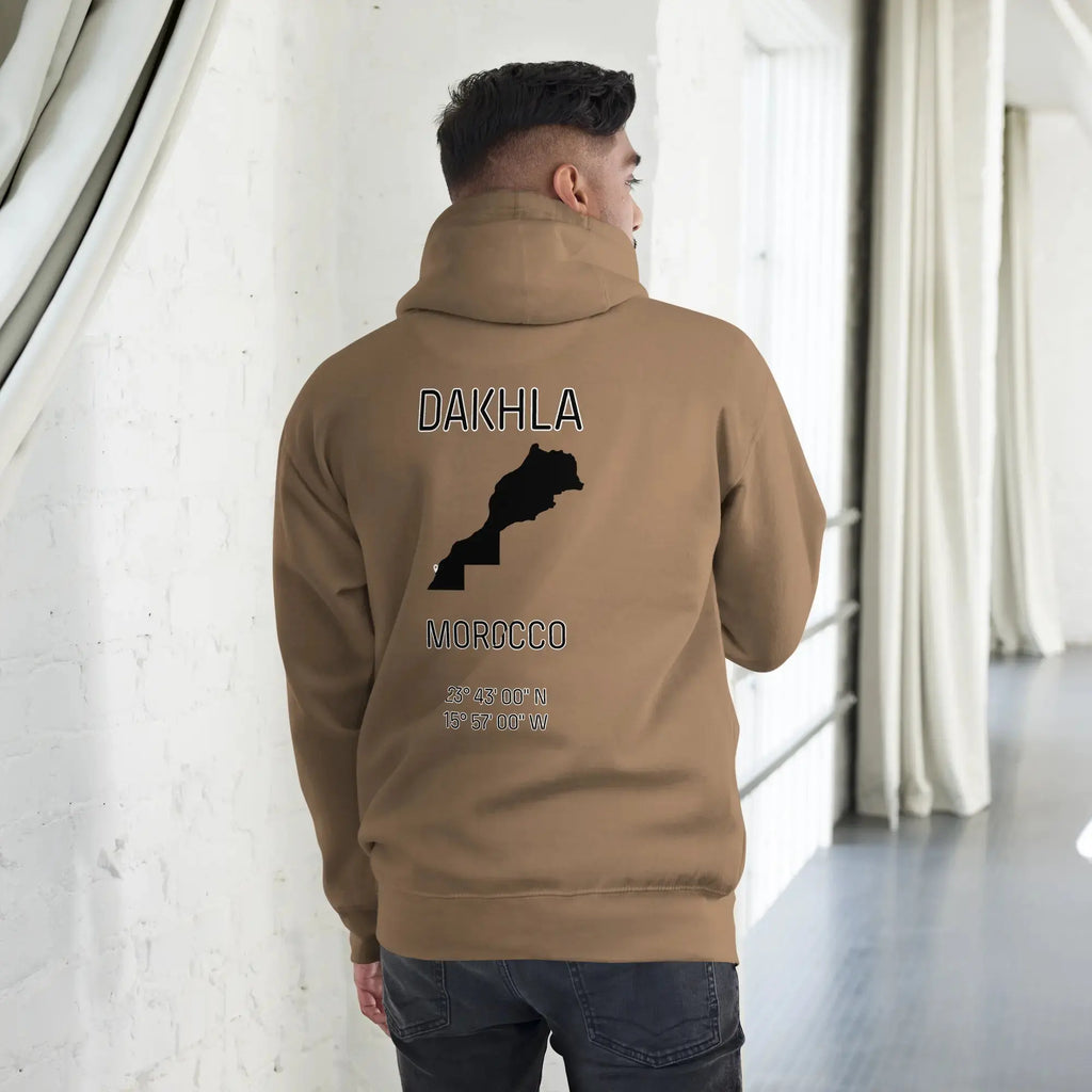 Sweat Capuche Dakhla Windsurf Addict