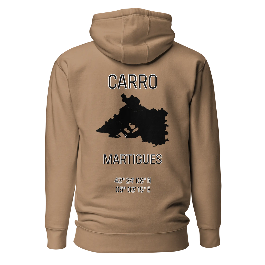 Sweat Capuche Carro - Windsurf Addict