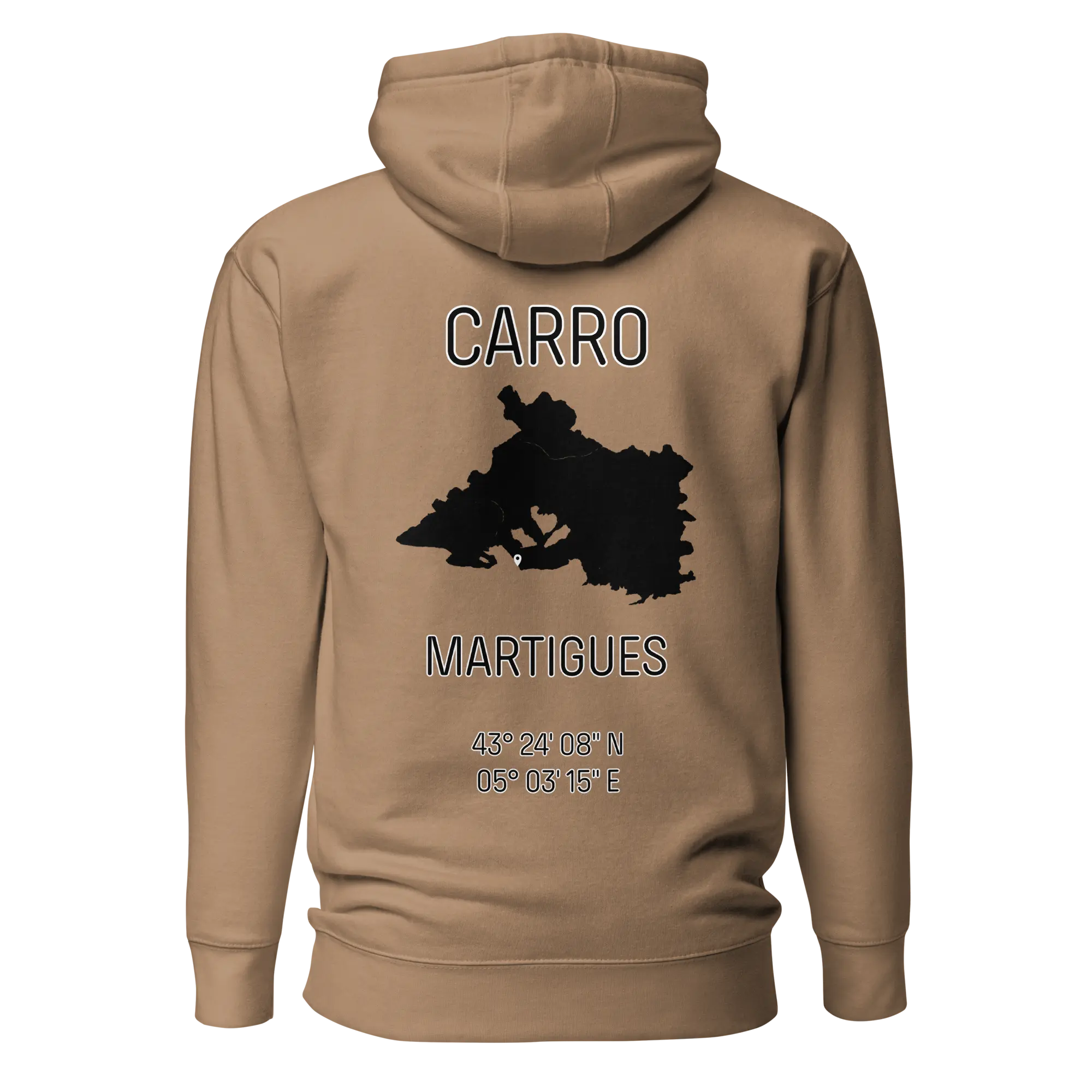 Sweat Capuche Carro - Windsurf Addict