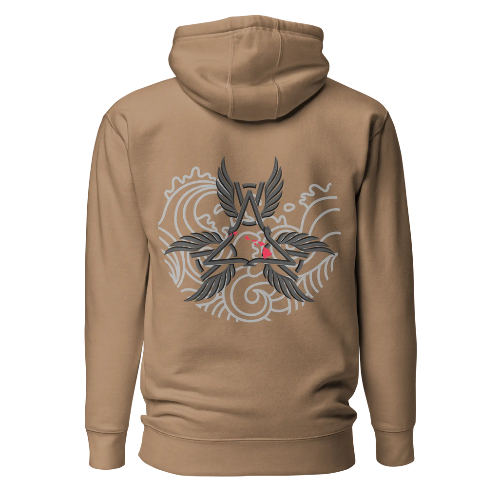Sweat Capuche Apex Triskell - Windsurf Addict