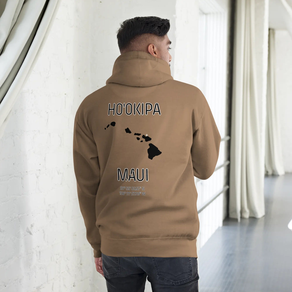 Sweat Capuche Ho'okipa - Windsurf Addict