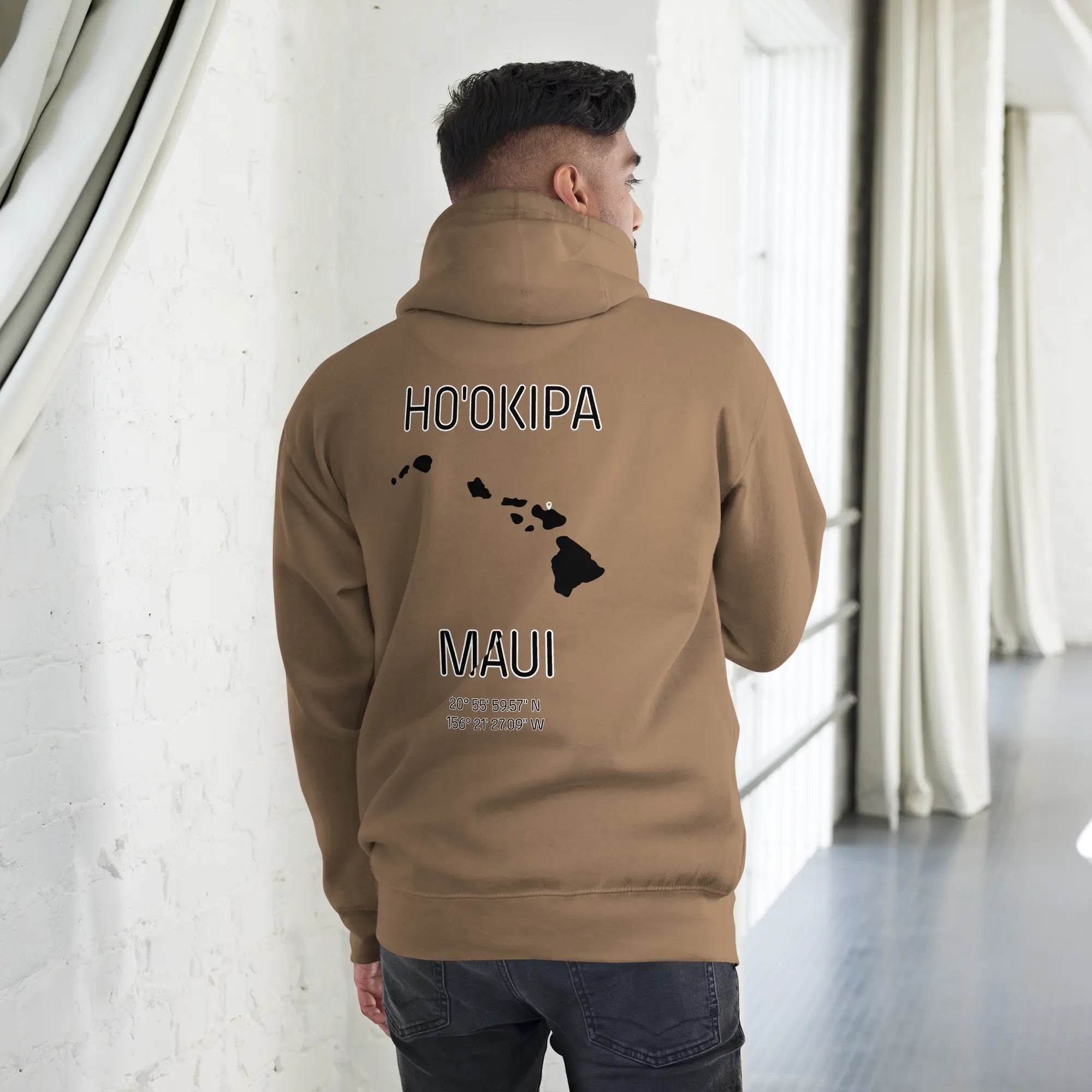 Sweat Capuche Ho'okipa - Windsurf Addict