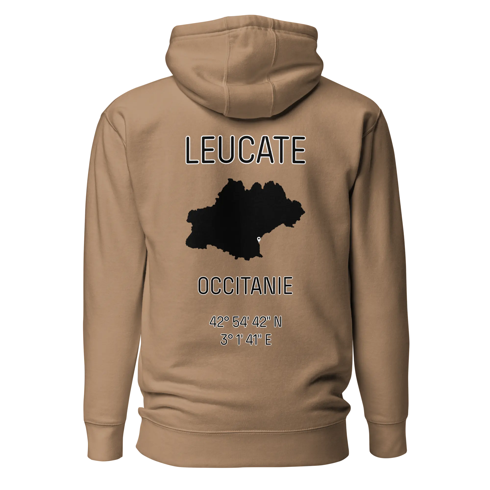 Sweat Capuche Leucate - Windsurf Addict