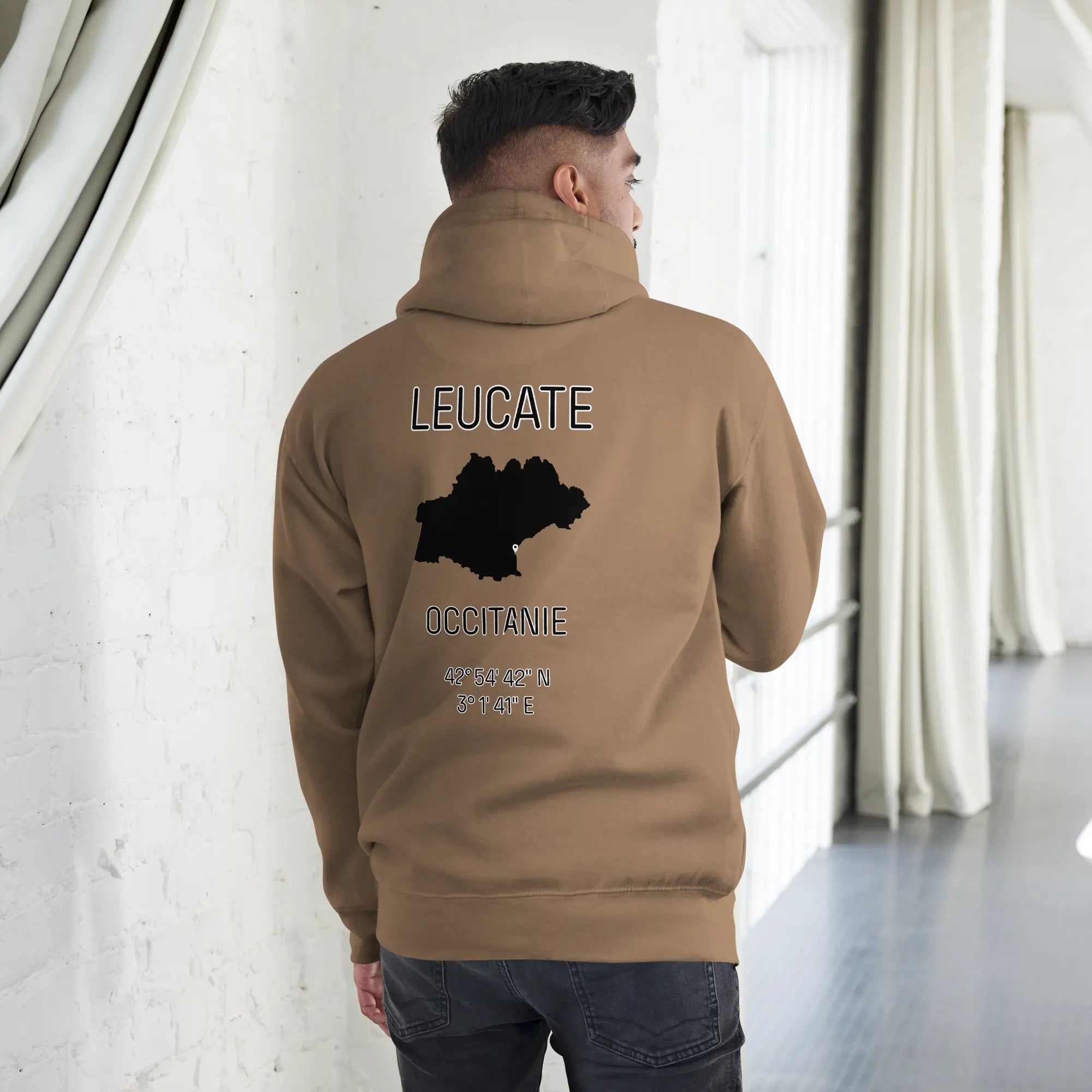 Sweat Capuche Leucate - Windsurf Addict