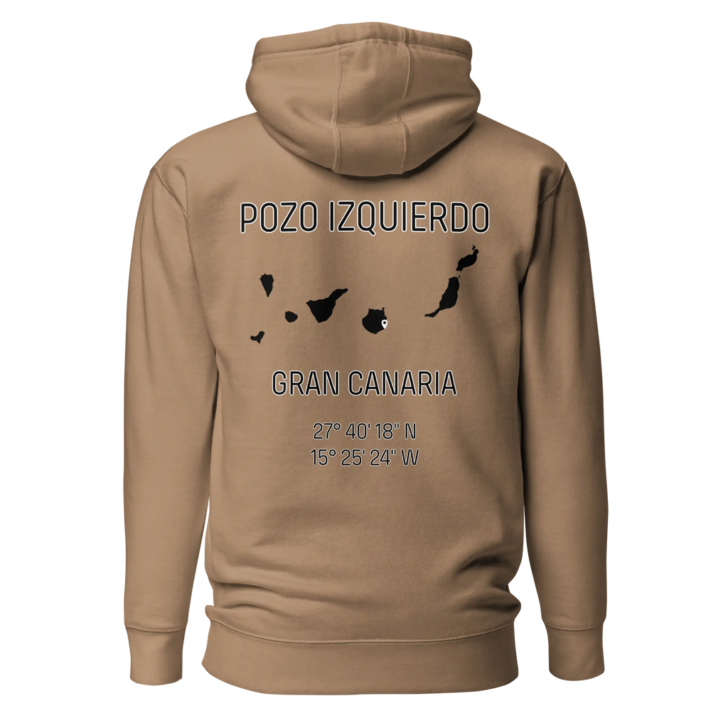 Sweat Capuche Pozo Izquierdo - Windsurf Addict