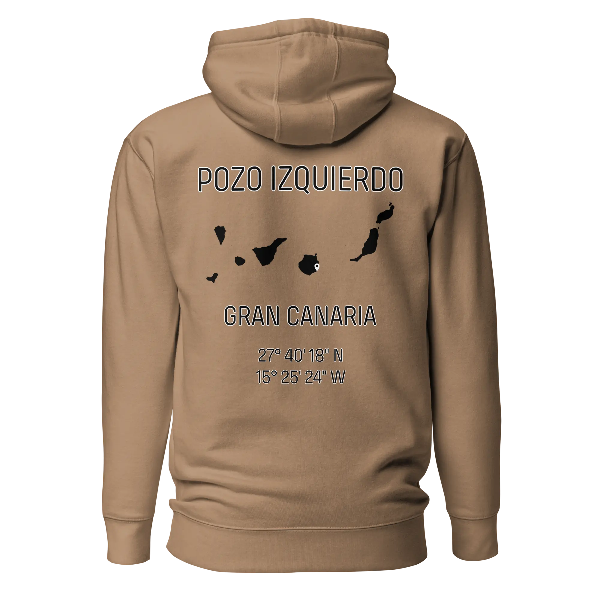 Sweat Capuche Pozo Izquierdo - Windsurf Addict