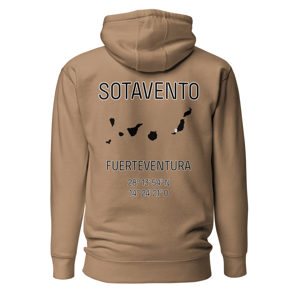 Sweat Capuche Sotavento - Windsurf Addict