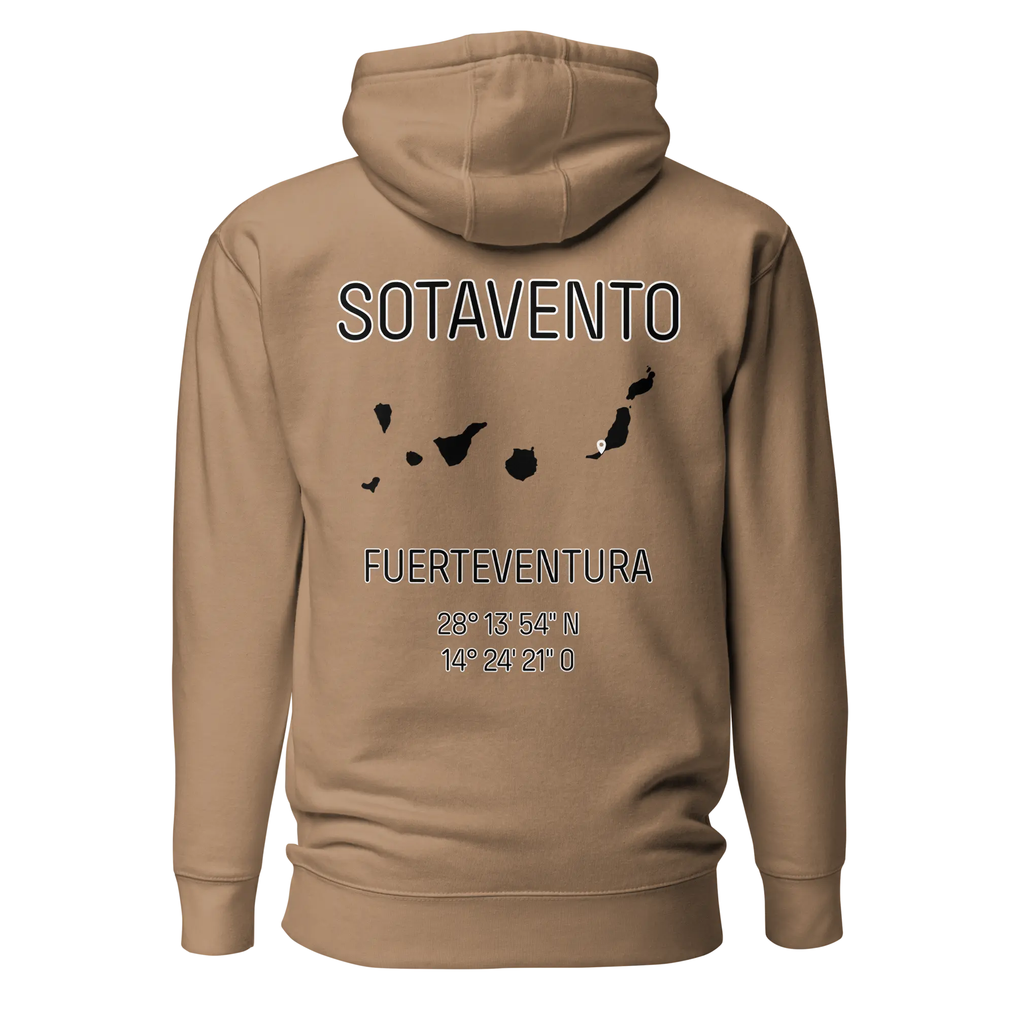 Sweat Capuche Sotavento - Windsurf Addict