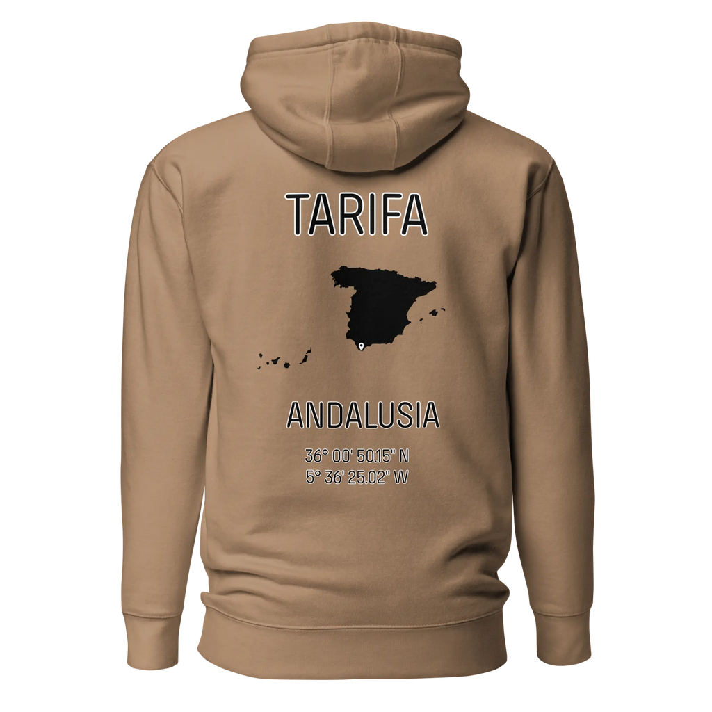 Sweat Capuche Tarifa - Windsurf Addict