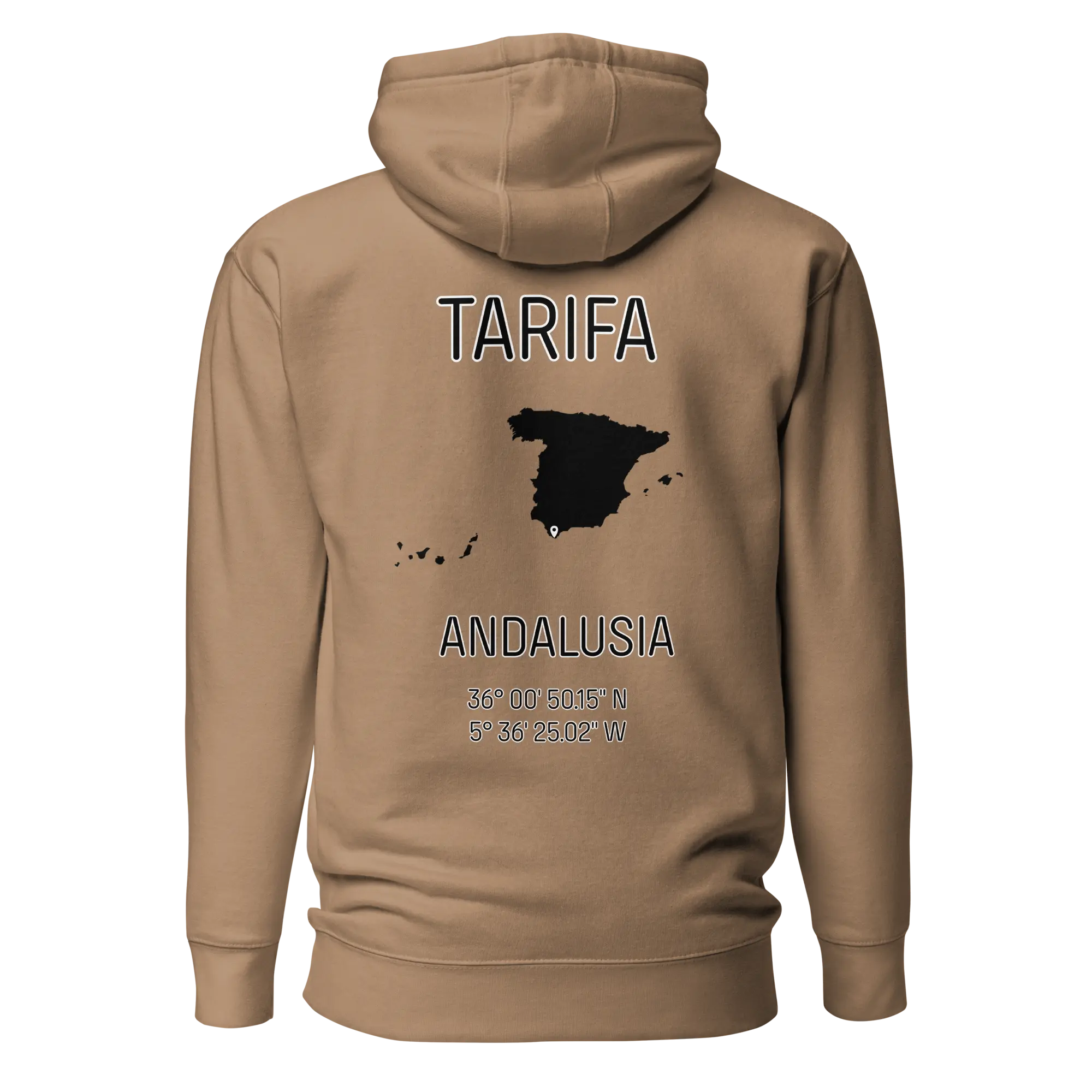 Sweat Capuche Tarifa - Windsurf Addict