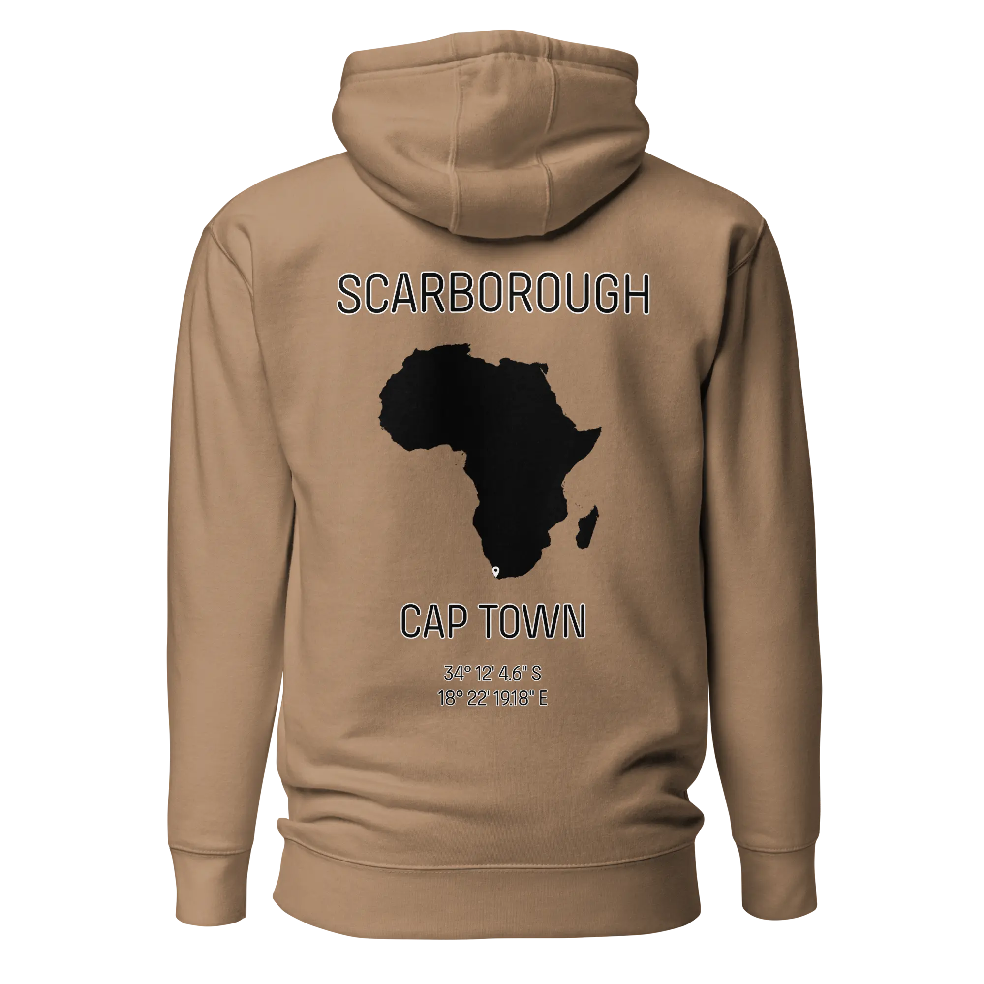 Sweat Capuche Scarborough Windsurf Addict