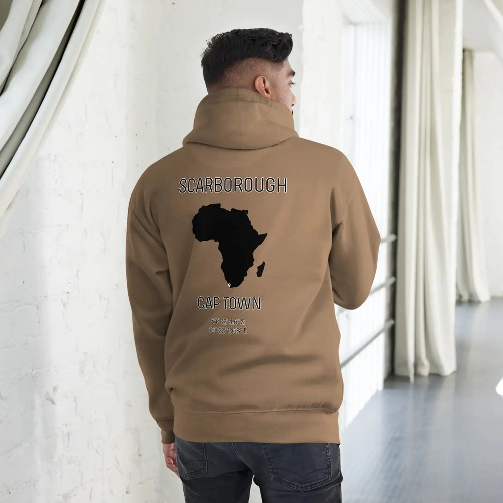 Sweat Capuche Scarborough Windsurf Addict