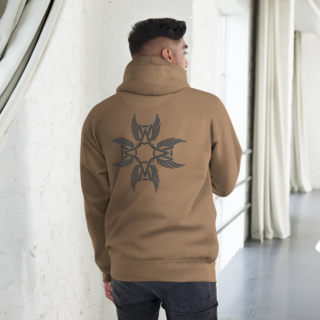 Sweat capuche Apex Wings Star - Windsurf Addict