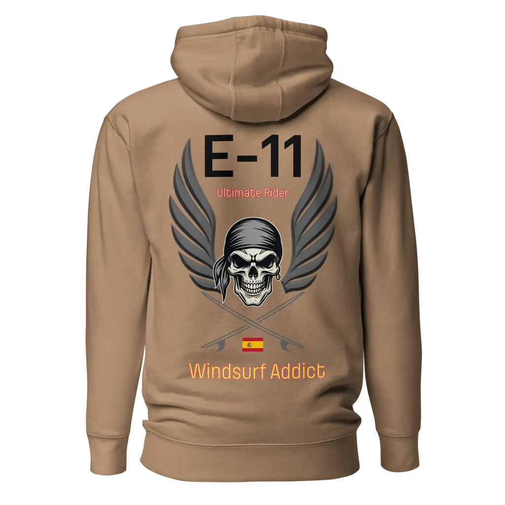 Sweat capuche - E11 Windsurf Addict