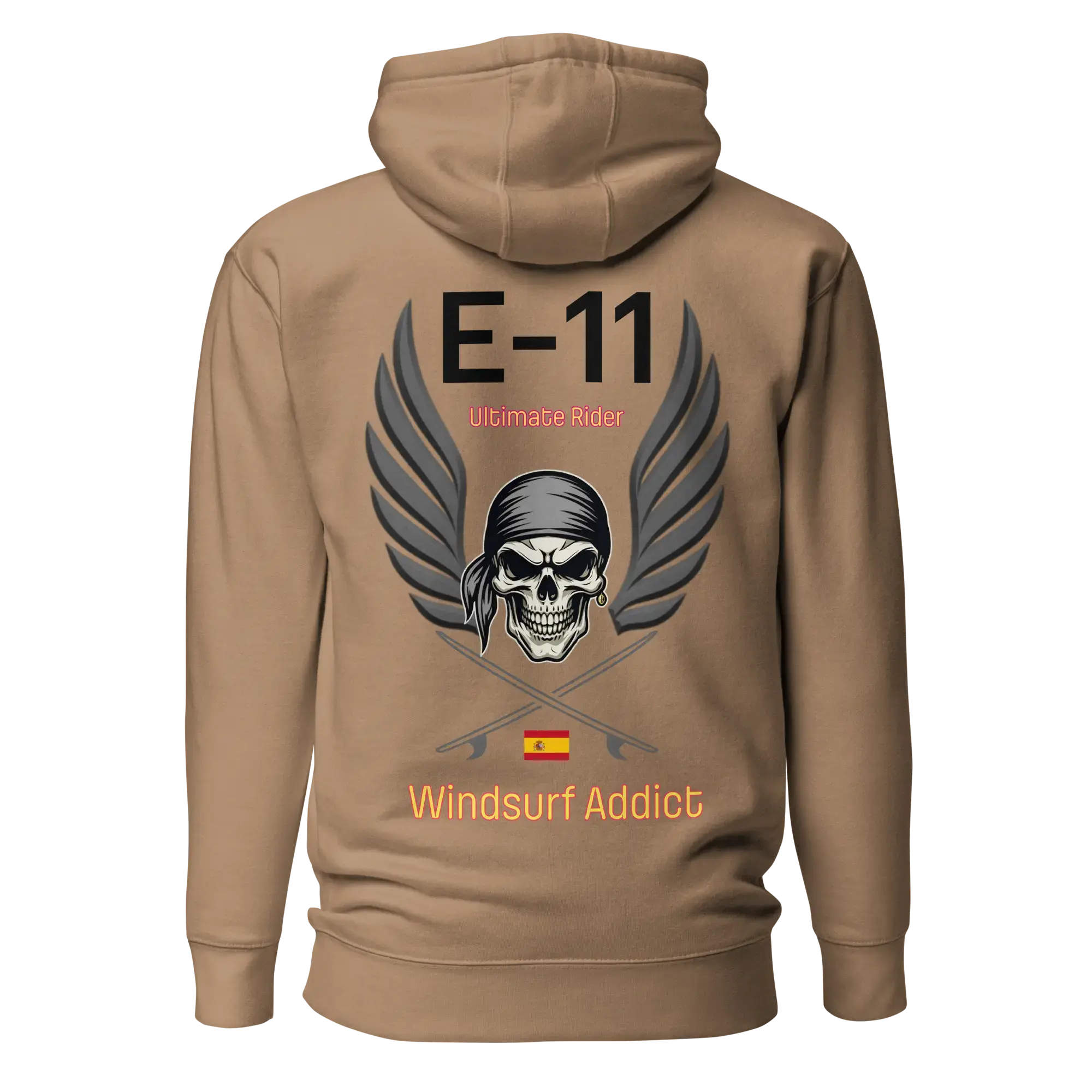 Sweat capuche - E11 Windsurf Addict