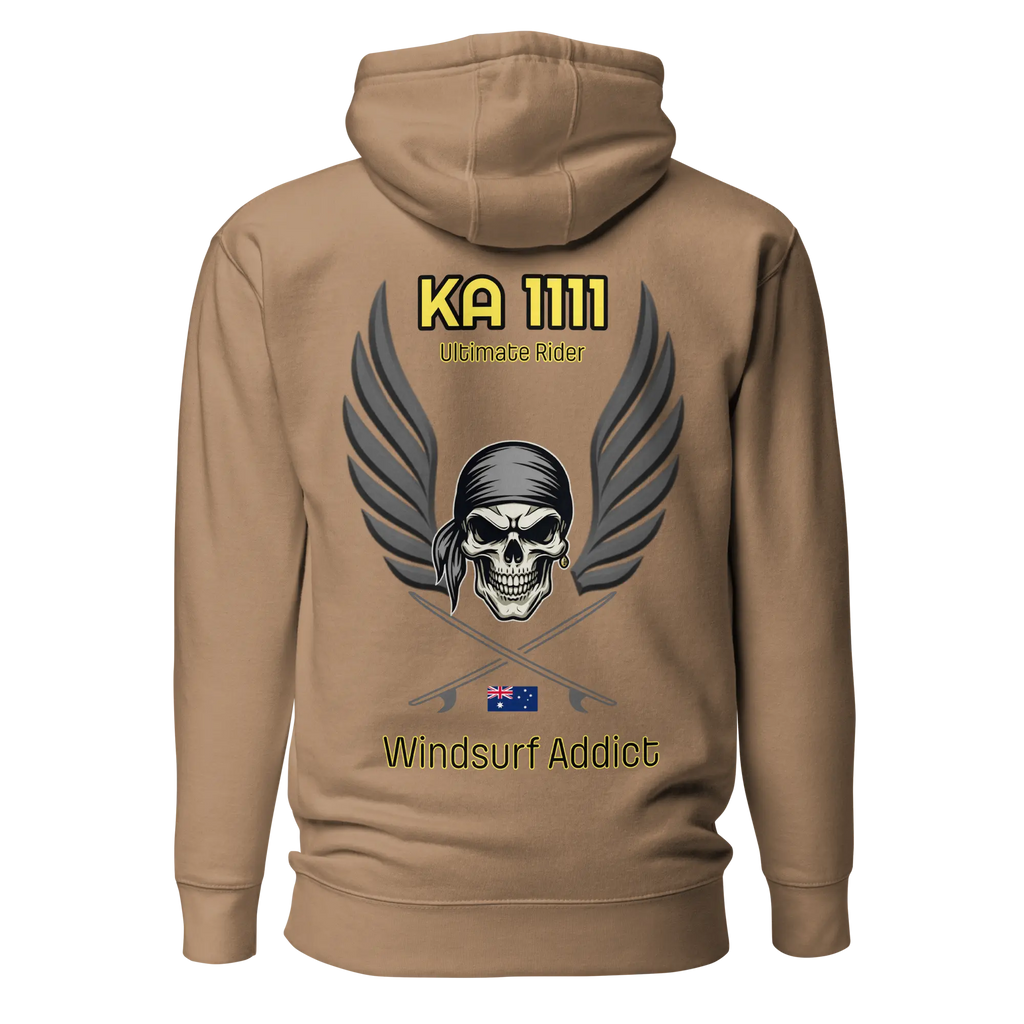 Sweat capuche - KA1111 Windsurf Addict