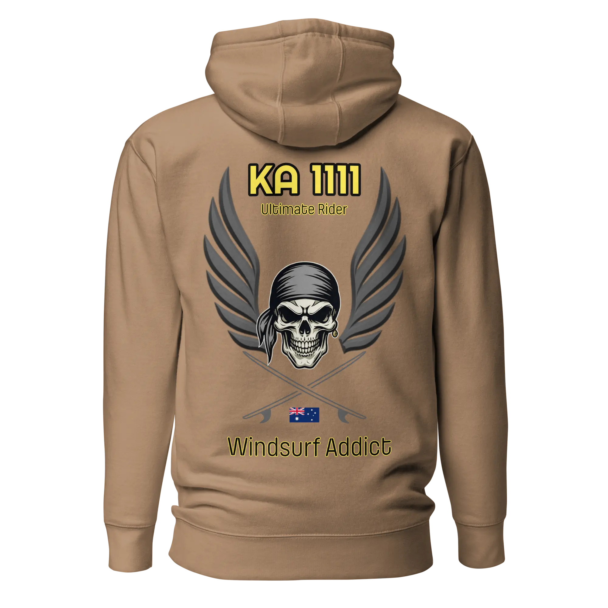 Sweat capuche - KA1111 Windsurf Addict