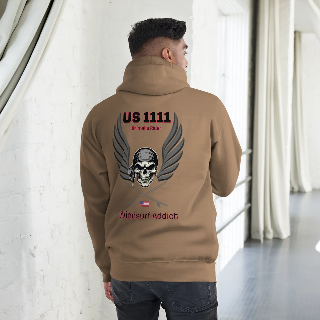 Sweat capuche - US1111 Windsurf Addict