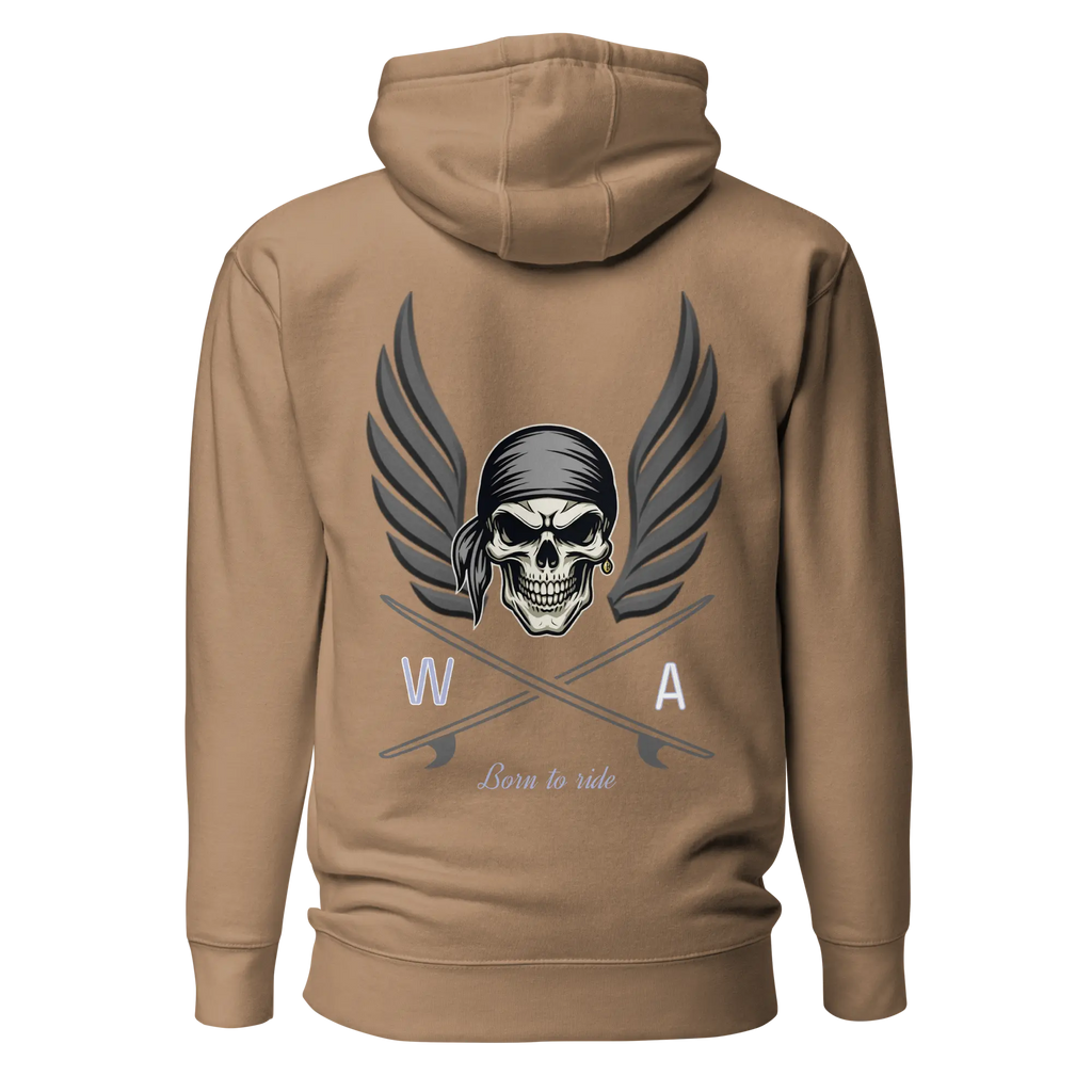 Sweat capuche Ghostrider Windsurf Addict - Windsurf Addict
