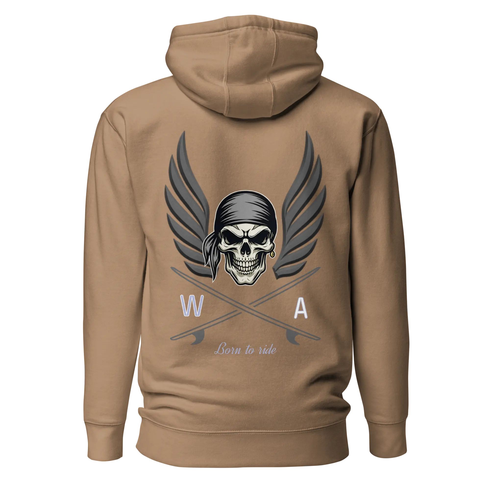 Sweat capuche Ghostrider Windsurf Addict - Windsurf Addict