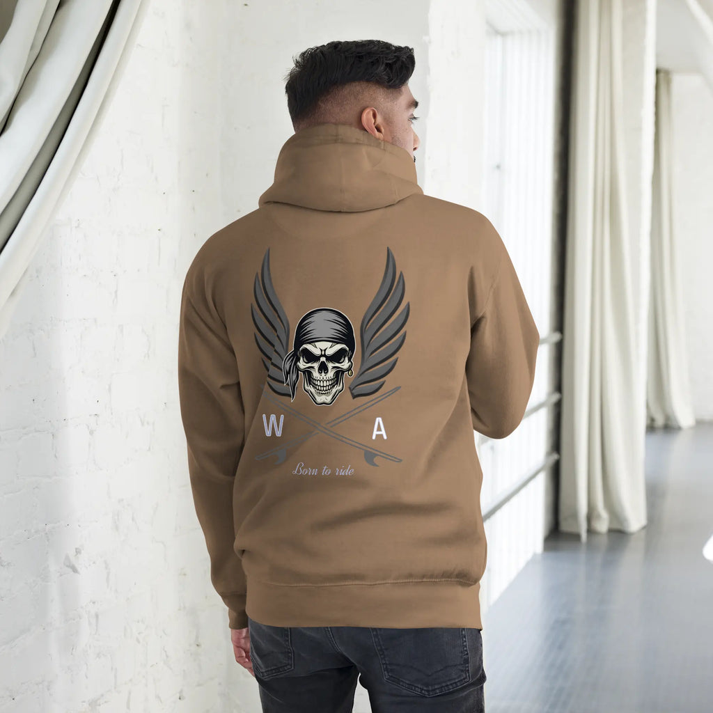 Sweat capuche Ghostrider Windsurf Addict - Windsurf Addict