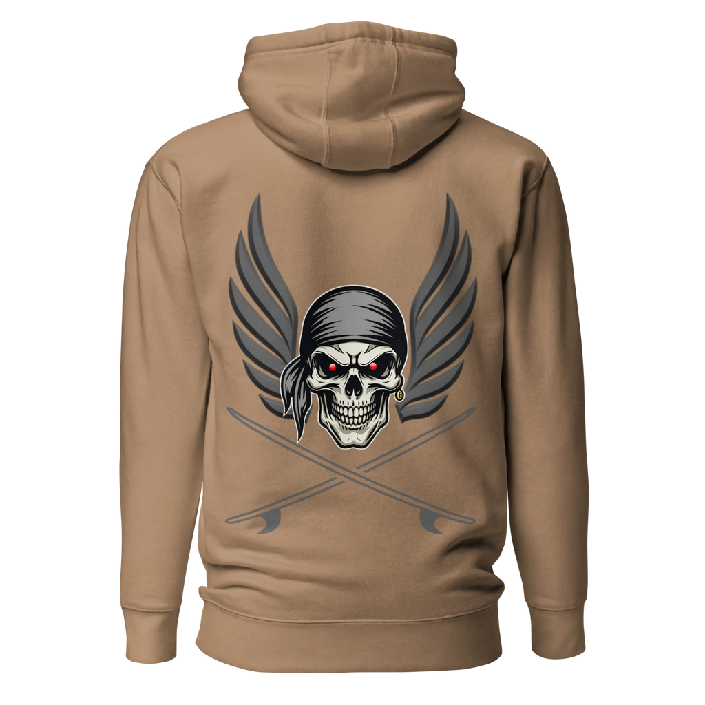 Sweat capuche Ghostrider Red Eyes - Windsurf Addict